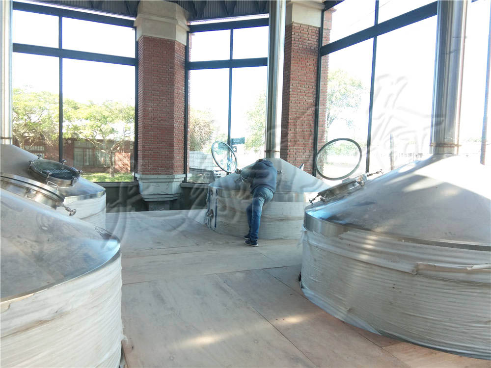 10吨啤酒酿造系统