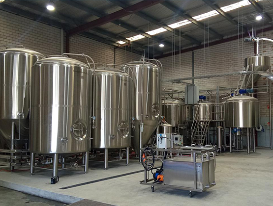 啤酒厂全套酿造系统 啤酒厂全套酿造系统